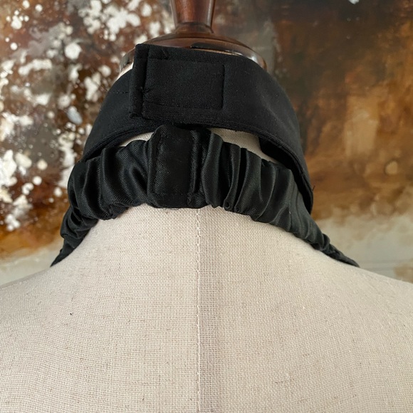 Hustler playmate playgirl skirt sequin corset tie outfit Halloween costume OS EC - Picture 5 of 11